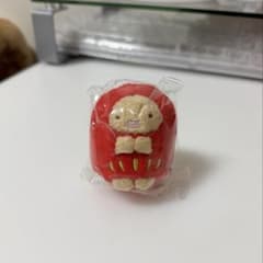 Sumikko Gurashi Tonkatsu Shrine Tenori Plushie Daruma Age Luck Initial Tag
