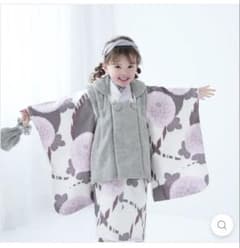 【美品】定価17999円　七五三　3歳用　着物セットのサムネイル