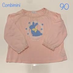 可愛い♡コンビミニ　トップス  ロンT 90のサムネイル
