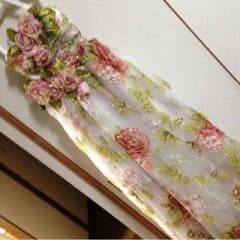 ウエディング☆花柄ドレス☆花嫁2次会ドレスのサムネイル