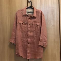 THE SHOP TK 七分丈 リネンシャツのサムネイル