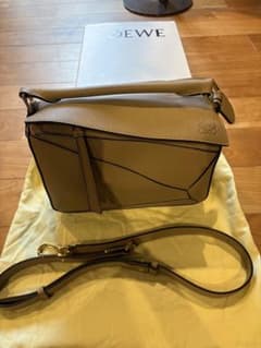 LOEWE パズルバッグ スモール / サンドベージュ系のサムネイル