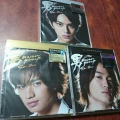 未開封☆ Sexy Zone の 男never give up 初回限定盤のサムネイル