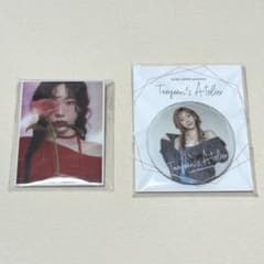 少女時代 テヨン ソシ TAEYEON 缶バッジ セット