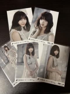 乃木坂46 西野七瀬 生写真 女は1人じゃ眠れない 5種コンプ - メルカリ