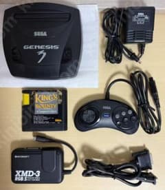 Genesis 3 본체 세트 + VGA 출력 설비 [중고 미품 · US 북미 버전