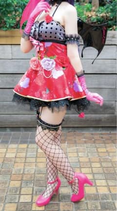 ラブライブ　東條希　小悪魔編　コスプレのサムネイル