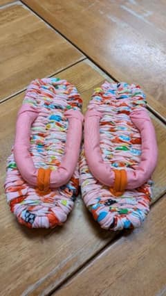布ぞうり23cmのサムネイル