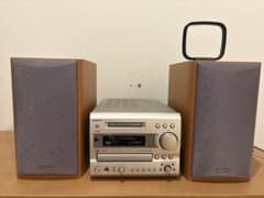 【ジャンク品】ONKYO ミニコンポ 本体 スピーカーセット ジャンク品】ONKYO ミニコンポ 本体 スピーカーセット - メルカリ