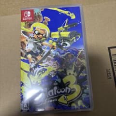 Nintendo Switch Splatoon 3 ソフトのサムネイル
