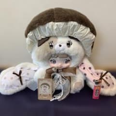 【箱/カード付】Nommi 400%マッシュルーム モカ しいたけ TOPTOYのサムネイル