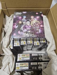 ヴァイスシュヴァルツ リゼロ vol4 未開封 シュリンク付 10BOX | Mercari