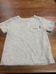 値下げ！The North Face グレー Tシャツのサムネイル