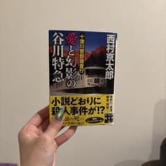 愛と幻影の谷川特急 十津川警部捜査行 西村京太郎のサムネイル