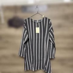 4L／大きいサイズ／新品／SALE／裏起毛コクーンチュニックのサムネイル