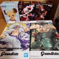 「ワンピース」フィギュアセットのサムネイル