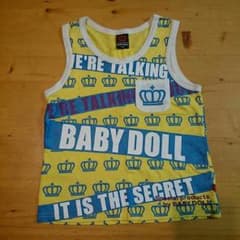 なぎさ様専用♡値下げ♡BABY DOLL♡ミッキータンク♡120のサムネイル