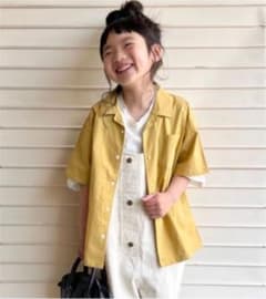 kids タイプライター開襟シャツのサムネイル
