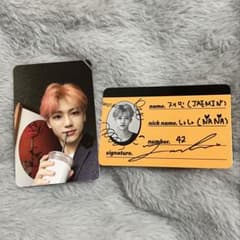 nct dream ジェミン　トレカのサムネイル