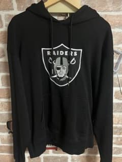 NFL Las Vegas Raiders パーカー ブラックのサムネイル