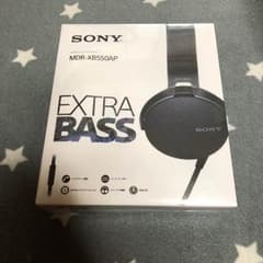 SONY  EXTRA BASS ヘッドホンのサムネイル