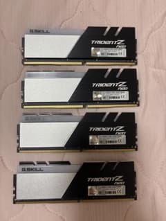 G.SKILL TRIDENT Z NEO DDR4 64GB 16GBx4のサムネイル