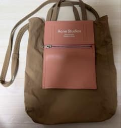 Acne Studios ショッピングトートバッグ