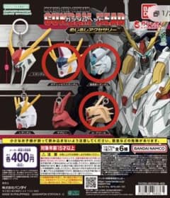 機動戦士ガンダム ガンダムヘッド めじるしアクセサリーのサムネイル