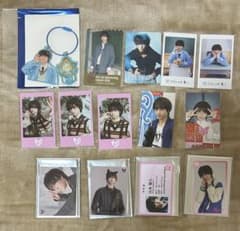 山本龍人 トレカ アクキー ミニフォト 学生証 オフショットステッカー 14点のサムネイル