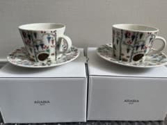 イッタラ タイカ コップ＆ソーサー 2客セット シーメス 未使用品