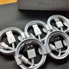 【最安値】Apple iPhoneライトニングケーブル５本セット！のサムネイル
