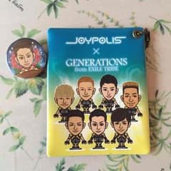 GENERATIONSパスケース、白濱亜嵐缶バッチのサムネイル