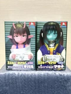 銀河特急ミルキー☆サブウェイ Vivitフィギュア 2体セットのサムネイル