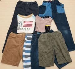 140センチ春夏男の子まとめ売り - メルカリ