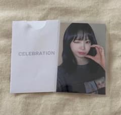 Thumbnail of チェウォン サノク celebration 事前収録 トレカ