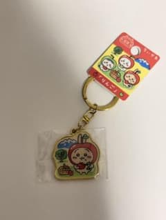 ちいかわ 信州限定 りんご ダイカットキーホルダー うさぎのサムネイル