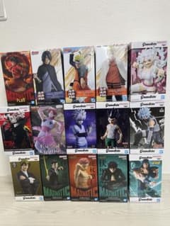 即購入大歓迎》最新・人気ナルト呪術等含むジャンプ系プライズ