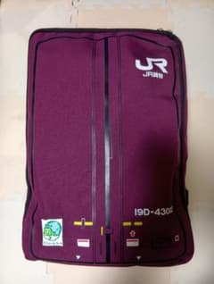 JR貨物 コンテナ型19D-430 紫色バックパック リュックサック - メルカリ