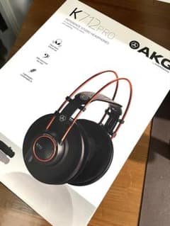 AKG K712 PRO 開放型モニターヘッドホン - メルカリ
