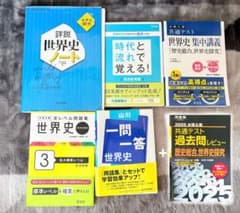 大学入学 受験 世界史 参考書 まとめ売り - メルカリ