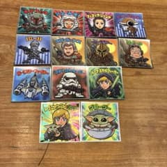 スターウォーズ　ビックリマンチョコ　シール 13枚　STAR WARS