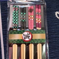 値下げ！！！鬼滅の刃　お箸セットのサムネイル