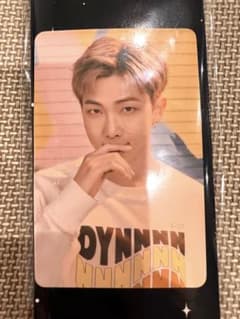 【レア】BTS×FILA 限定ノベルティー　RMのサムネイル