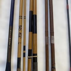 ヘラブナ竿 和竿 釣り竿 吕尚8尺-江户川中硬2.7まとめ売り ヘラブナ竿 和竿 釣り竿 吕尚8尺-江户川中硬2.7まとめ売り - メルカリ