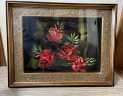 貴重】沖縄のデイゴの花 ・立体額・インテリア - メルカリ