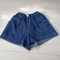デニムショートパンツ　160センチのサムネイル