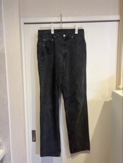Levi’s 550 ブラックデニム W33 L34 リーバイス 古着 リペア