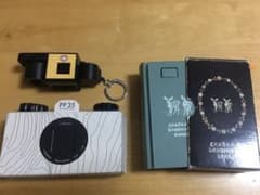 トイカメラ、ピンホールカメラ、3セットのサムネイル