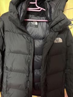 THE NORTH FACE Down Jacket, Black, Size L