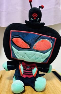 ハズビンホテル　vox ぬいぐるみ　Youtooz ヴォックス 予約商品】Youtooz Hazbin Hotel ぬいぐるみ（ヴォックス） – インフォ